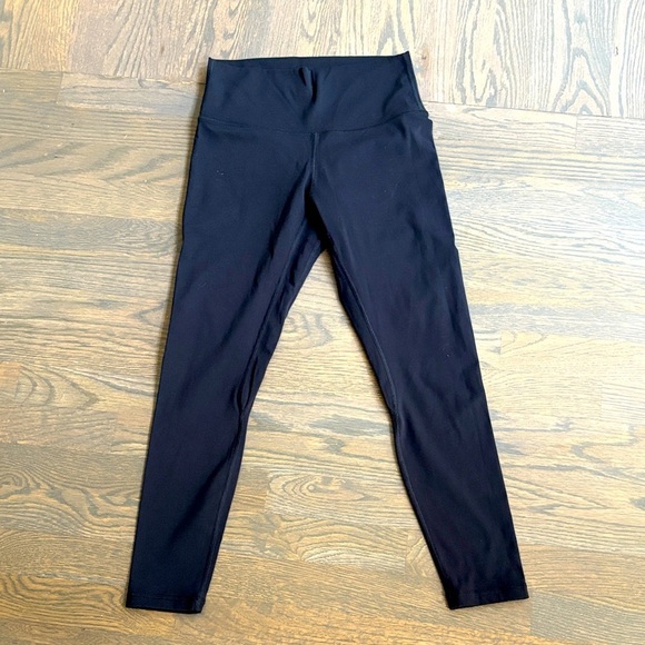 New SAVVI Leggings Mid to high Waist Medium  Black - Picture 2 of 6